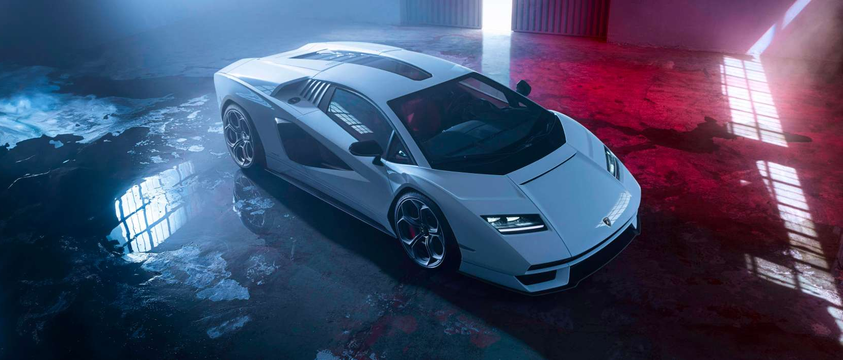 Lamborghini Countach 2022
