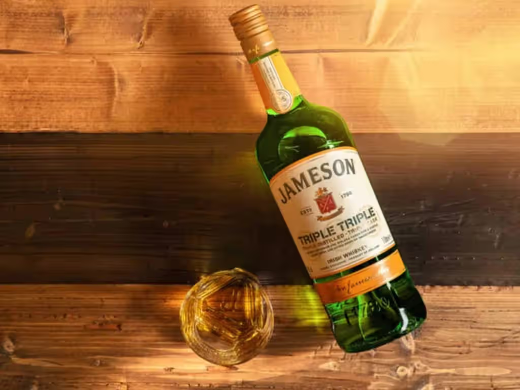 Jameson Triple Triple