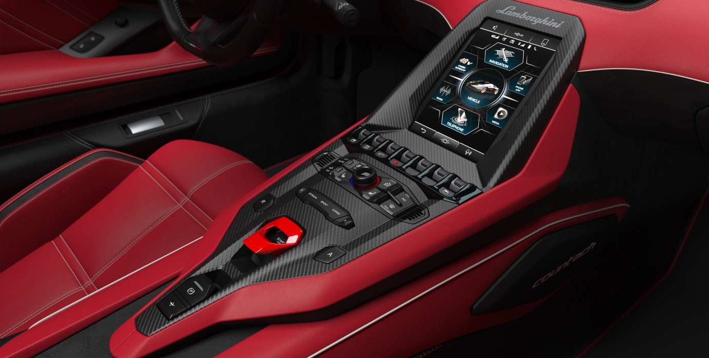 Lamborghini Countach 2022
