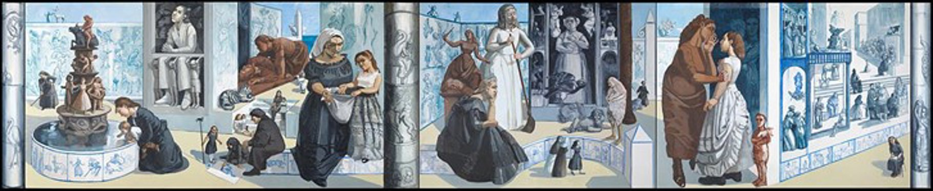 Paula Rego’s Crivelli’s Garden