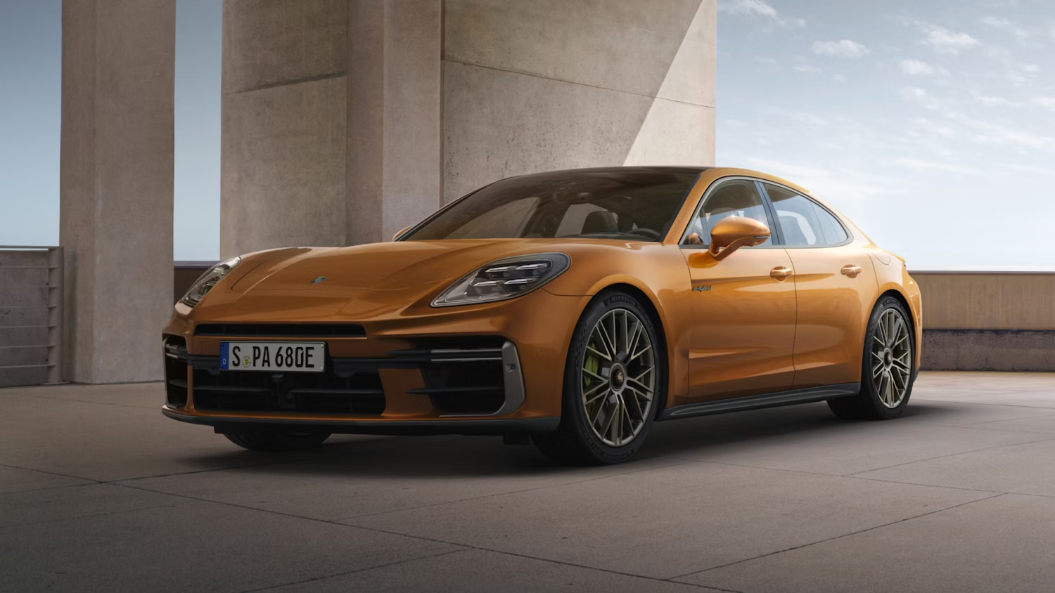 Porsche Panamera Turbo E-Hybrid