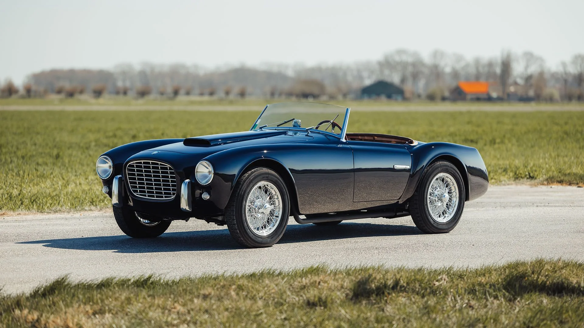 1954 Siata 208S Motto Spider