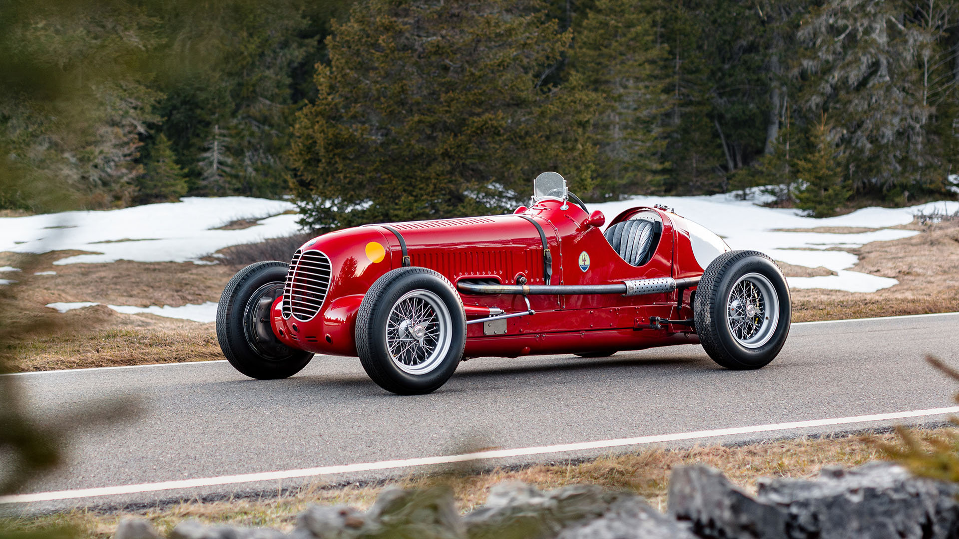 1936 Maserati 6CM Factory Works