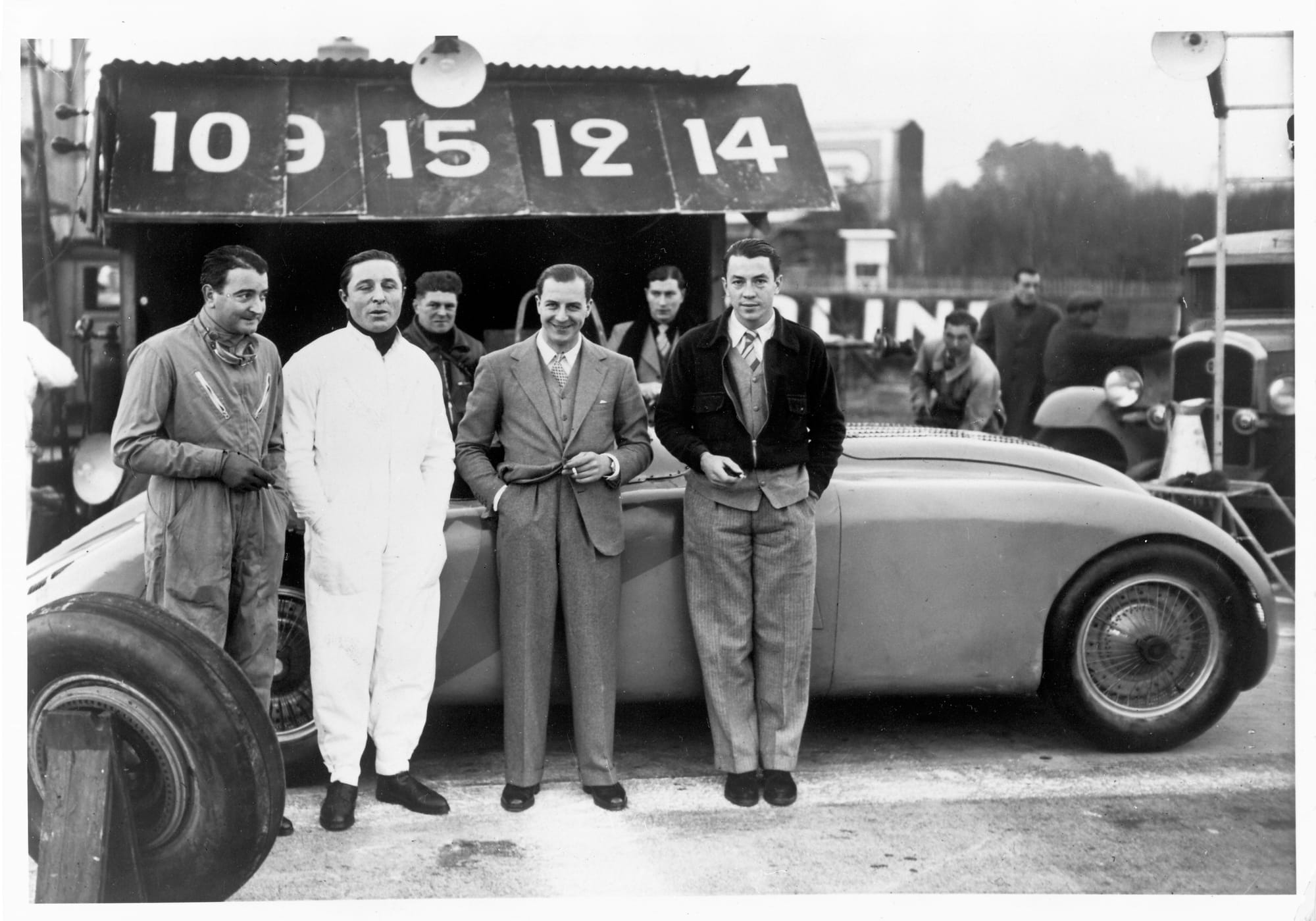 Veyron, Wimille and Jean Bugatti. Three men, one vision, and the 57G Tank that would etch their names into racing legend.