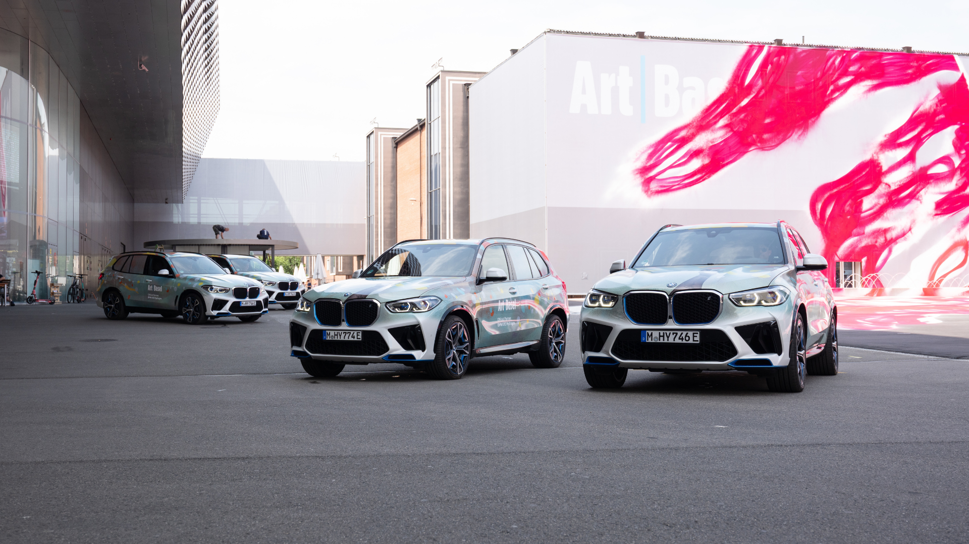 BMW x Alvaro Barrington Art Basel 2025