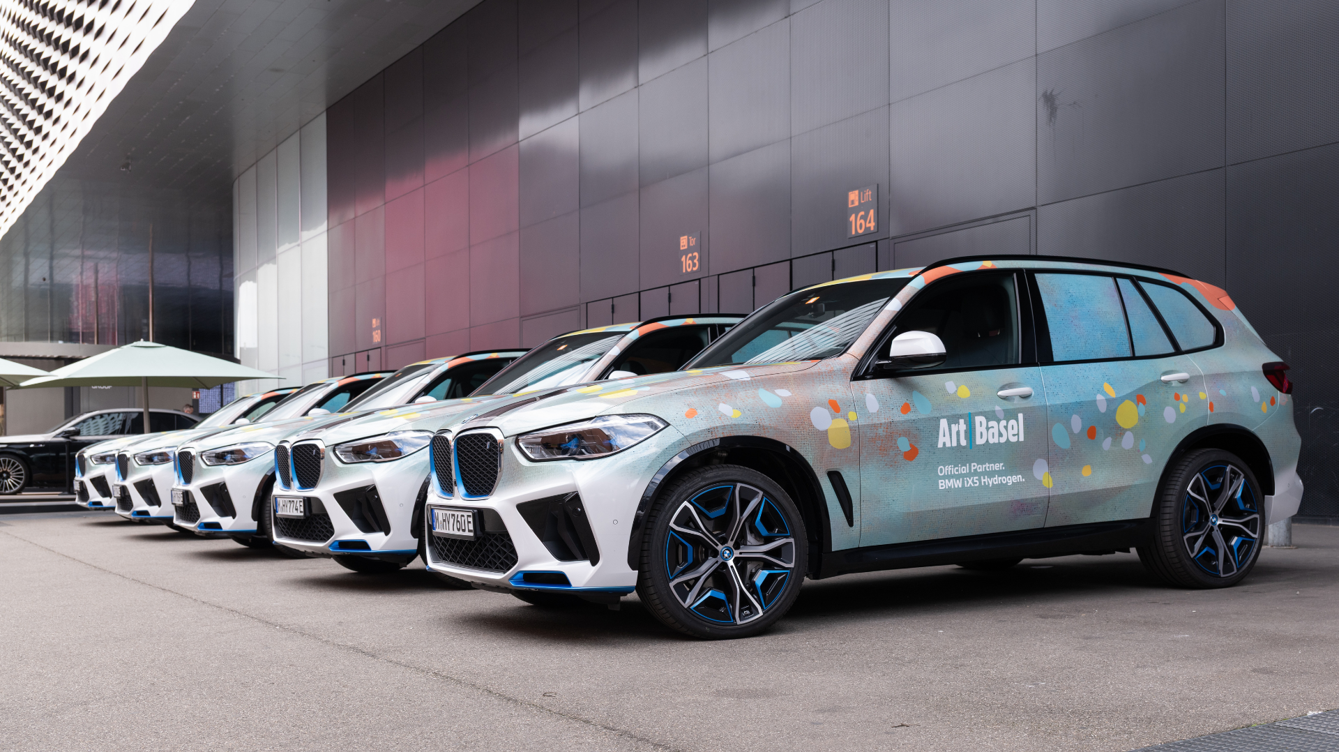 BMW x Alvaro Barrington Art Basel 2025