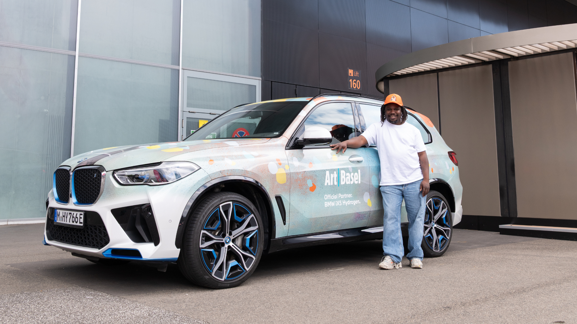 BMW x Alvaro Barrington Art Basel 2025