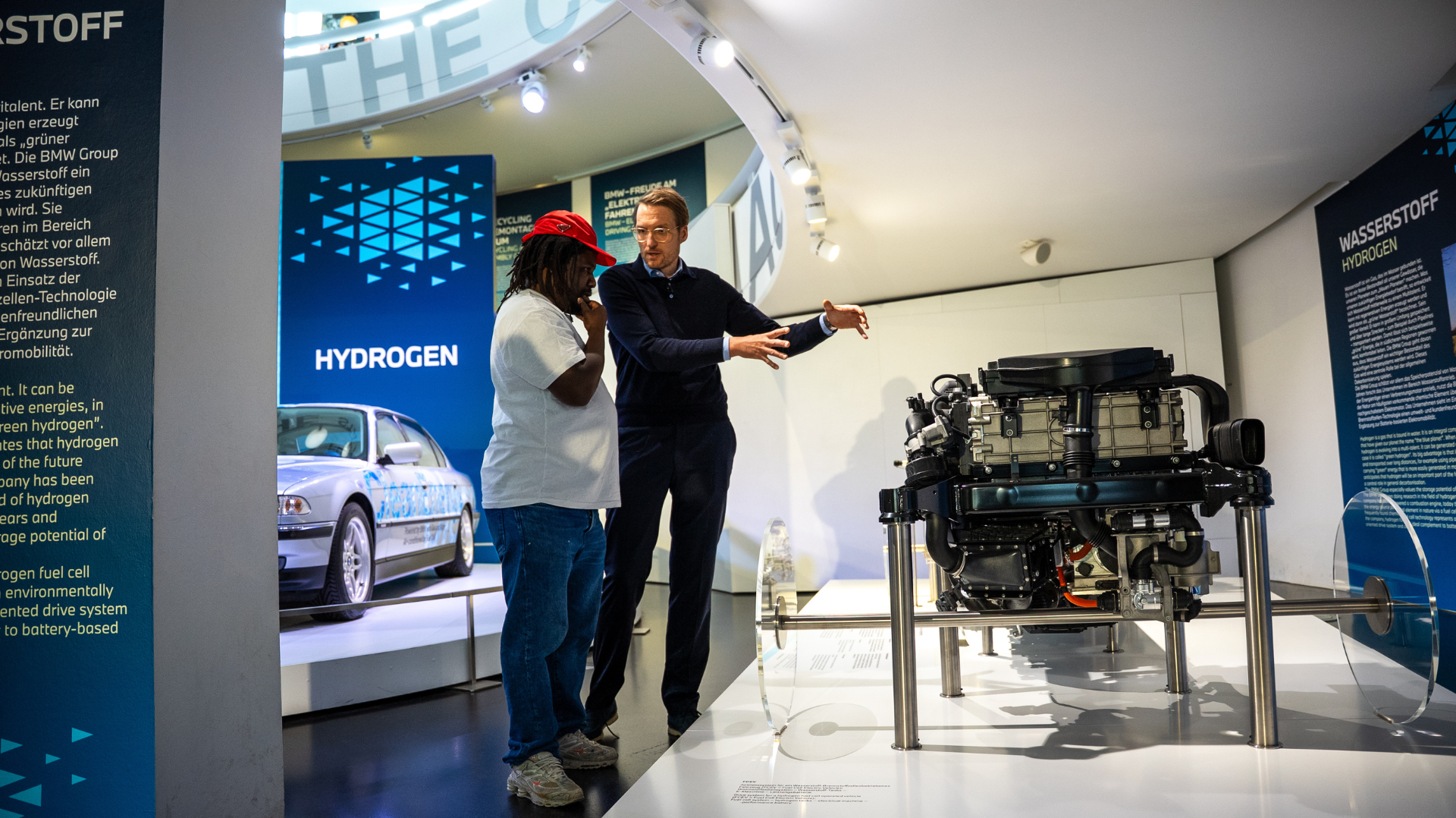 BMW x Alvaro Barrington Art Basel 2025