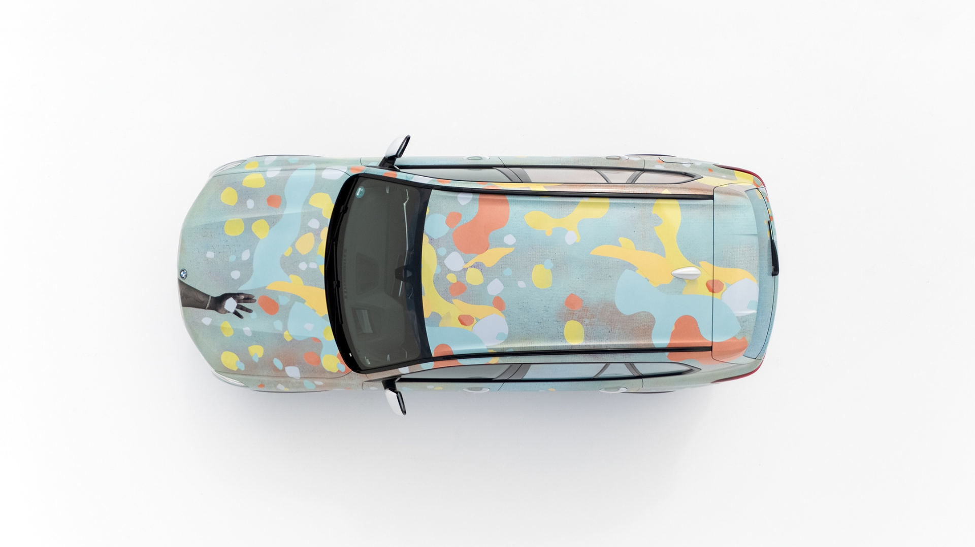 BMW x Alvaro Barrington Art Basel 2025