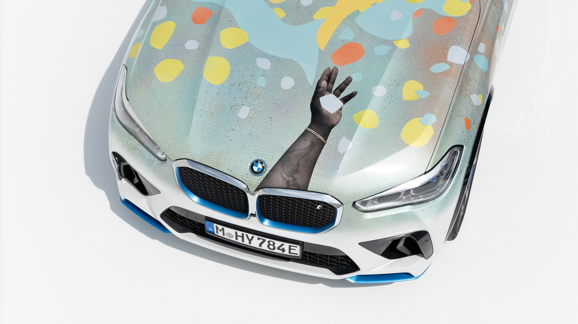 BMW x Alvaro Barrington Art Basel 2025