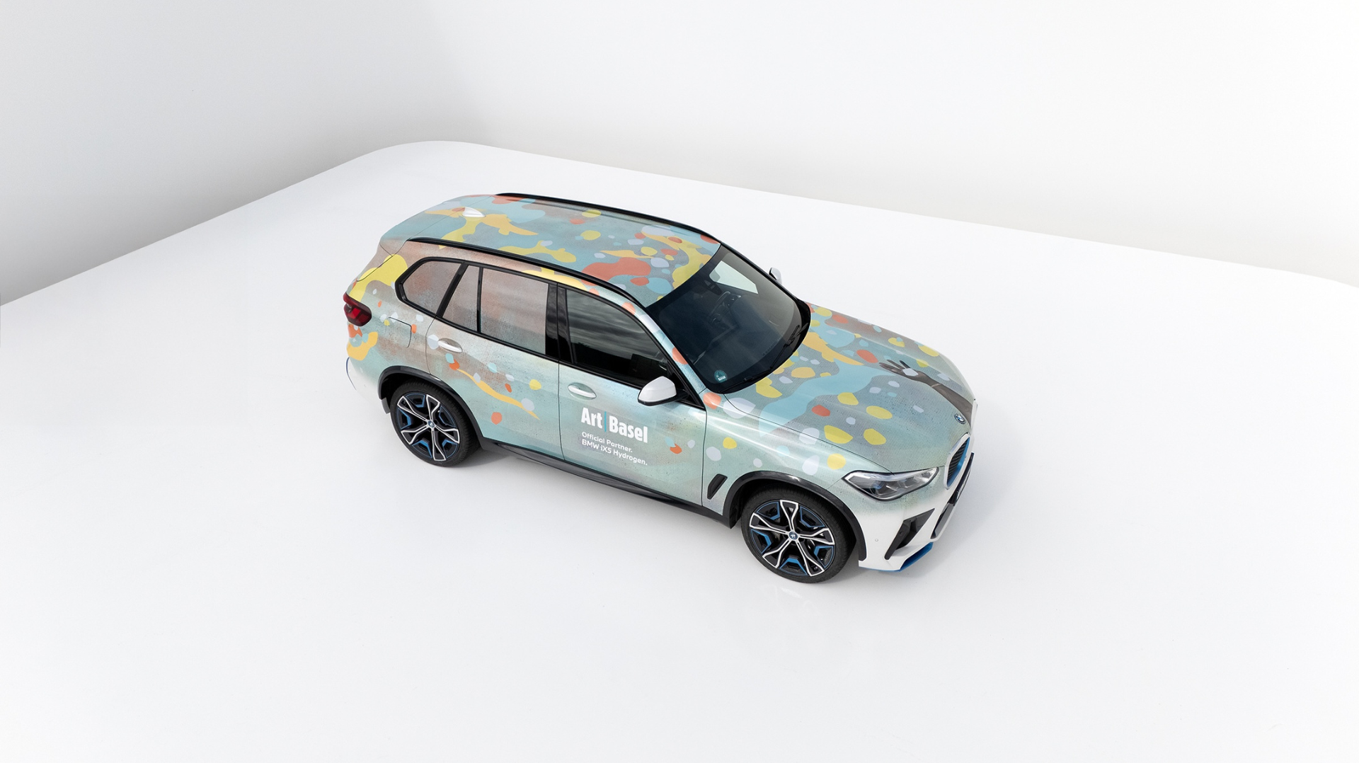 BMW x Alvaro Barrington Art Basel 2025