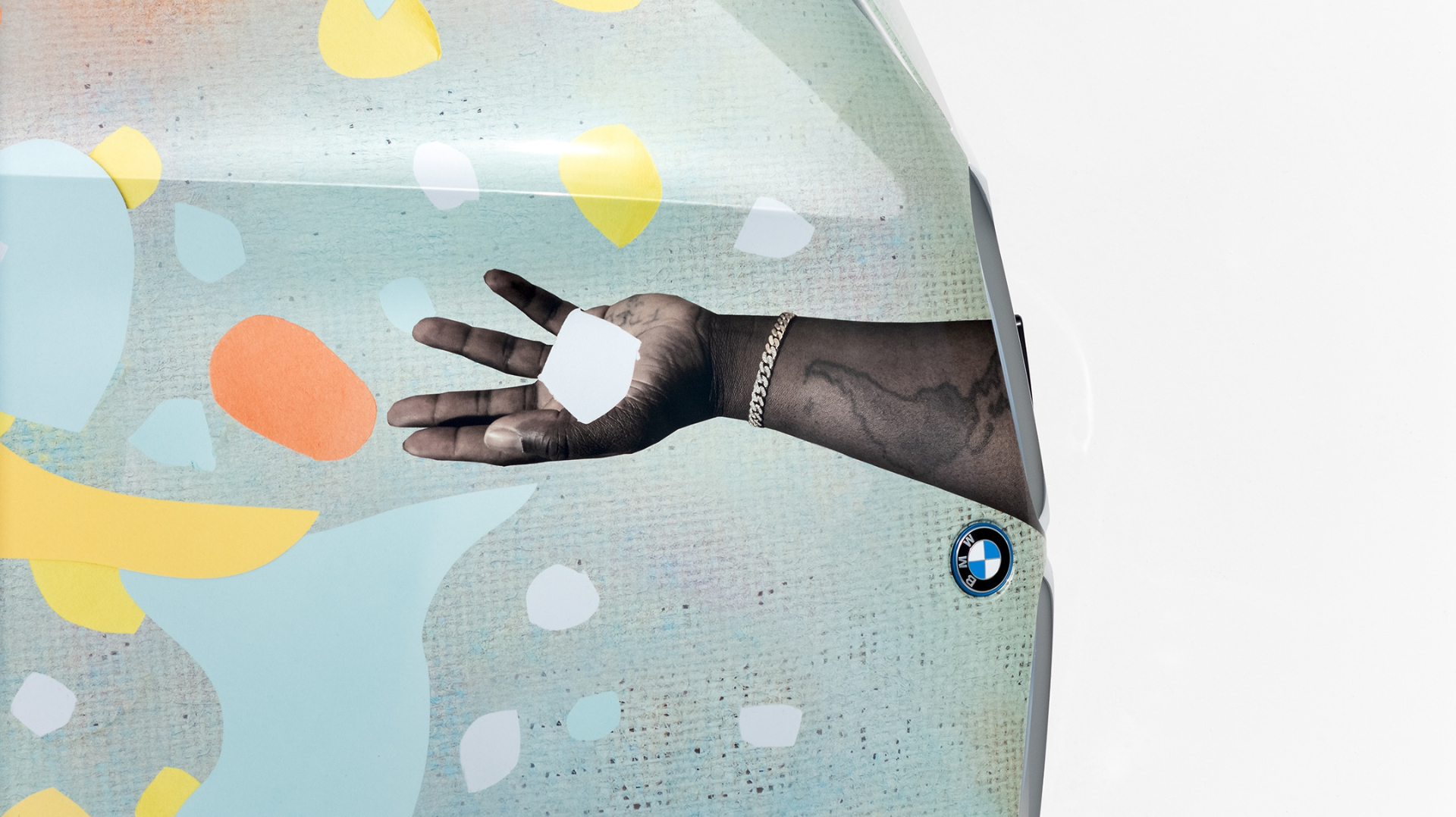 BMW x Alvaro Barrington Art Basel 2025