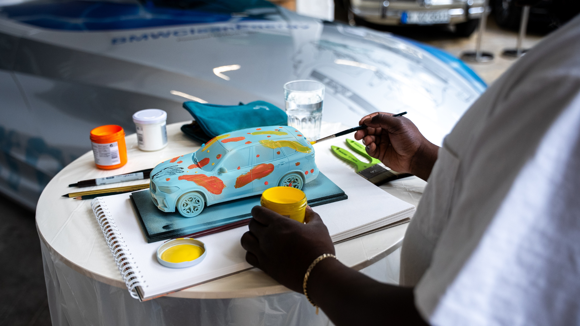 BMW x Alvaro Barrington Art Basel 2025