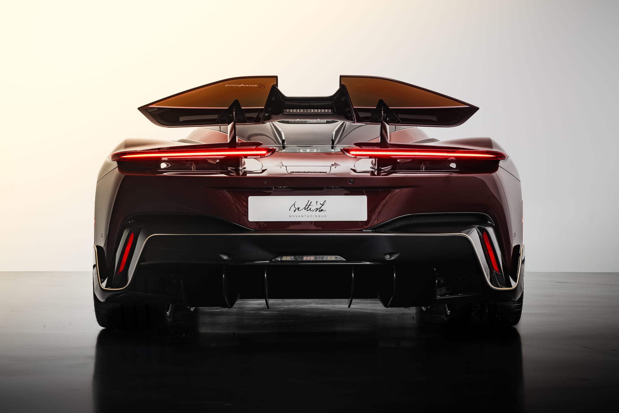 Automobili Pininfarina Battista Novantacinque