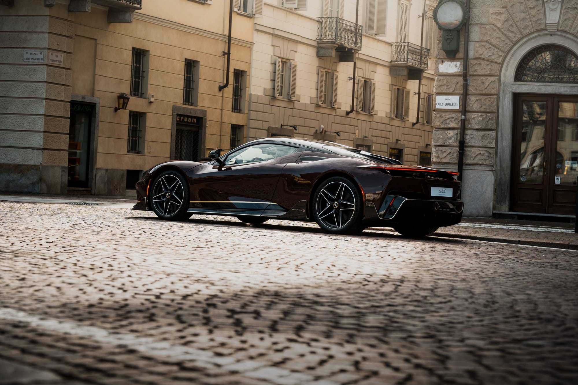 Automobili Pininfarina Battista Novantacinque
