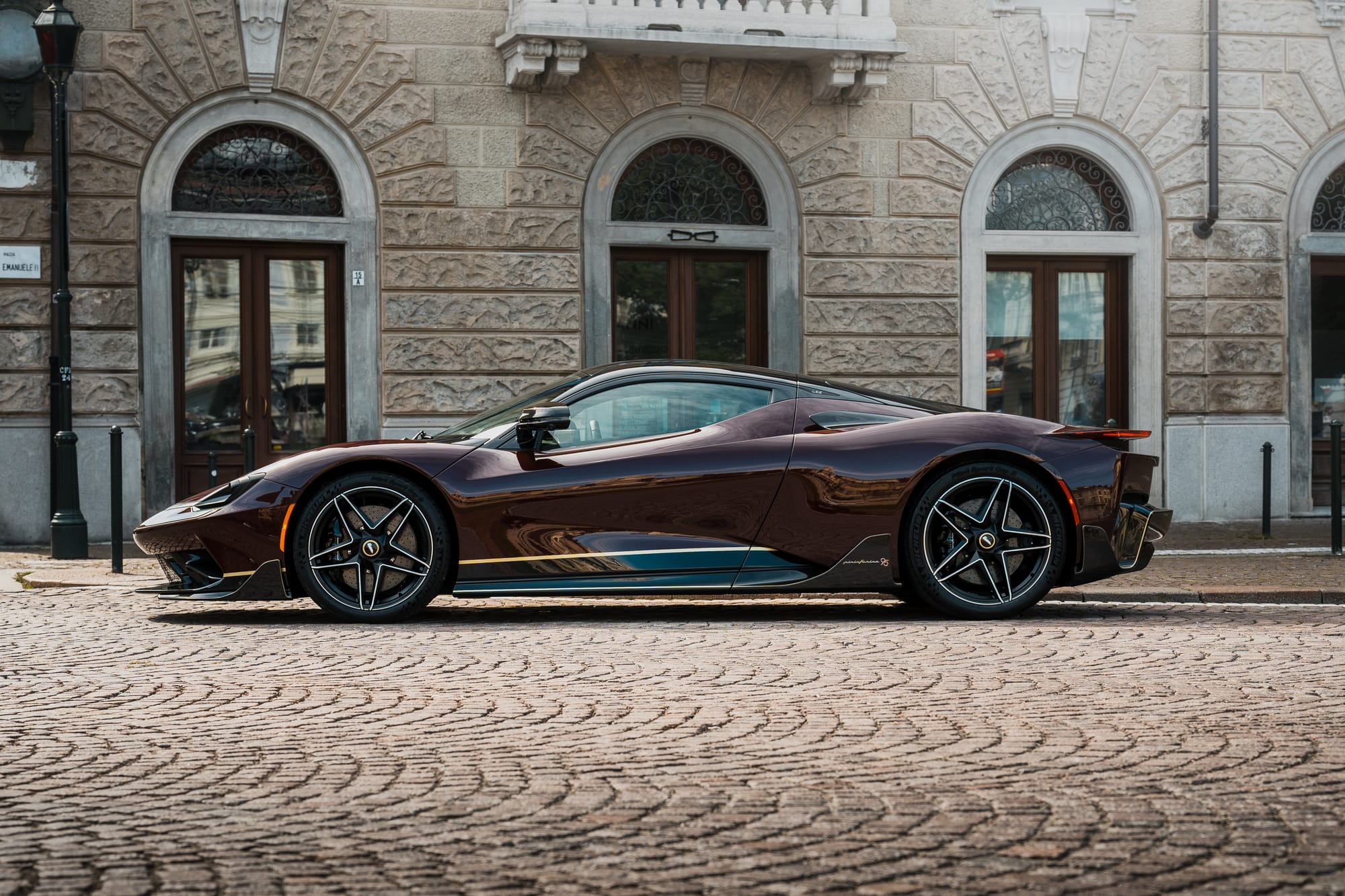 Automobili Pininfarina Battista Novantacinque