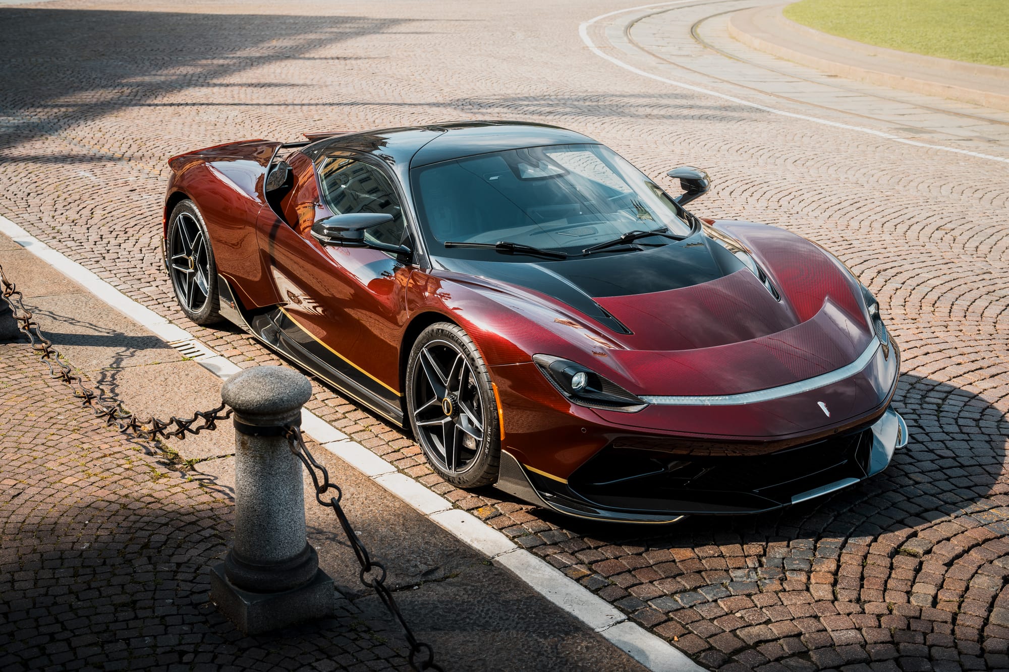 Automobili Pininfarina Battista Novantacinque