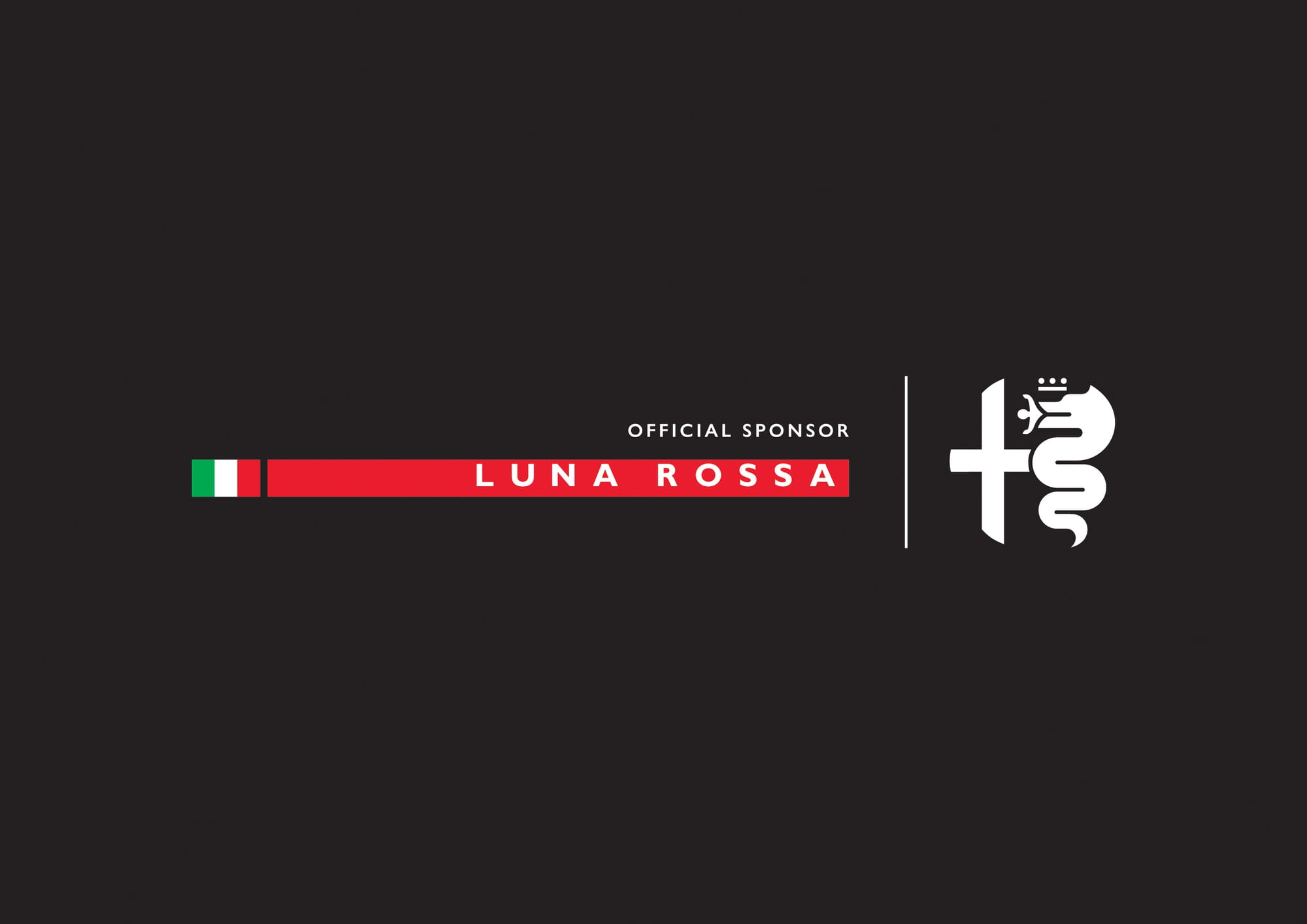 Alfa Romeo announces official sponsorship of the Luna Rossa sailing team, which will compete in the 38th America's Cup, the most prestigious sailing competition in the world.