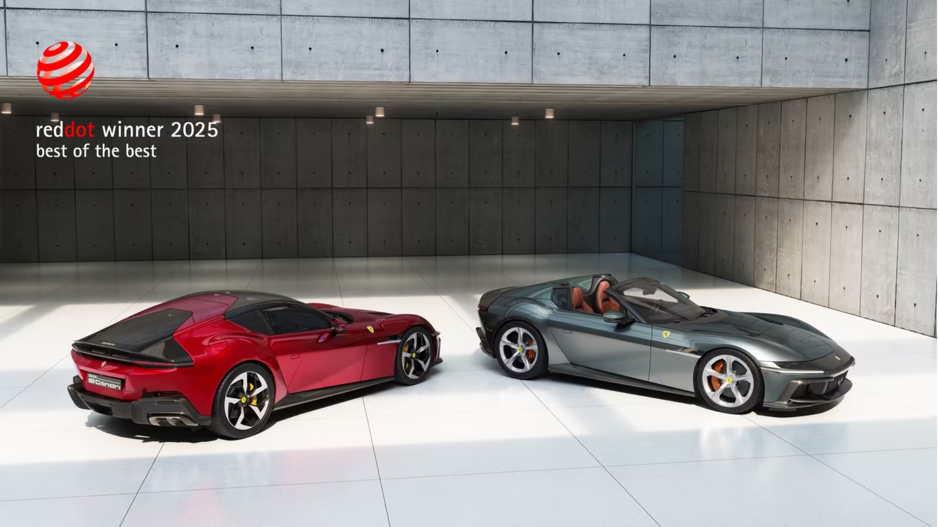 Ferrari’s Design Dream Team Takes a Triple Win