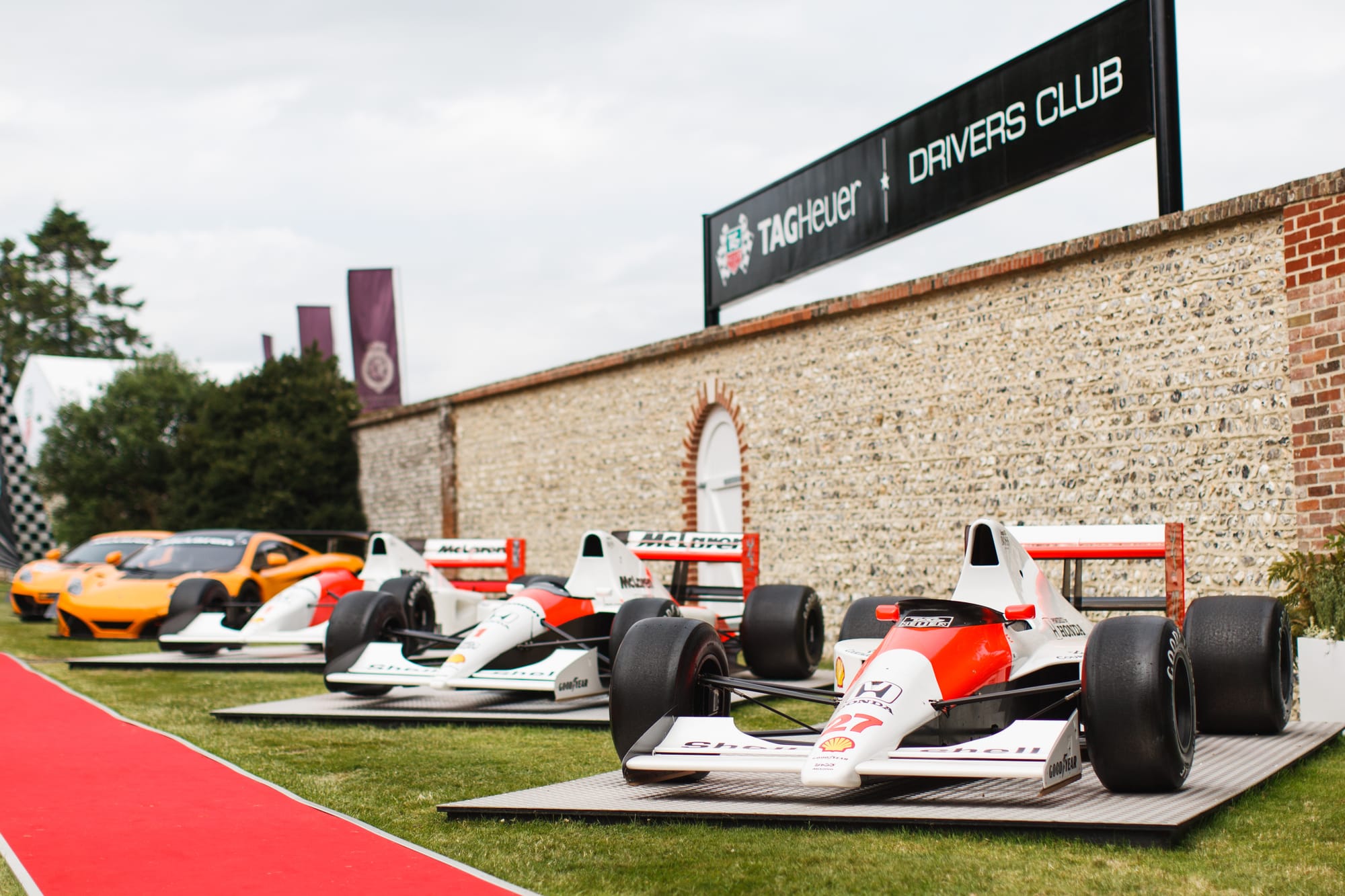 TAG Heuer Returns to Goodwood