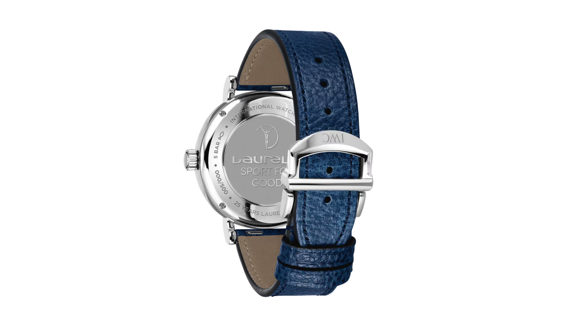 IWC Portofino Automatic Pointer Date Laureus