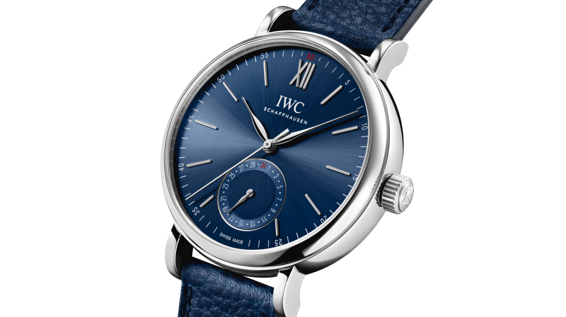 IWC Portofino Automatic Pointer Date Laureus