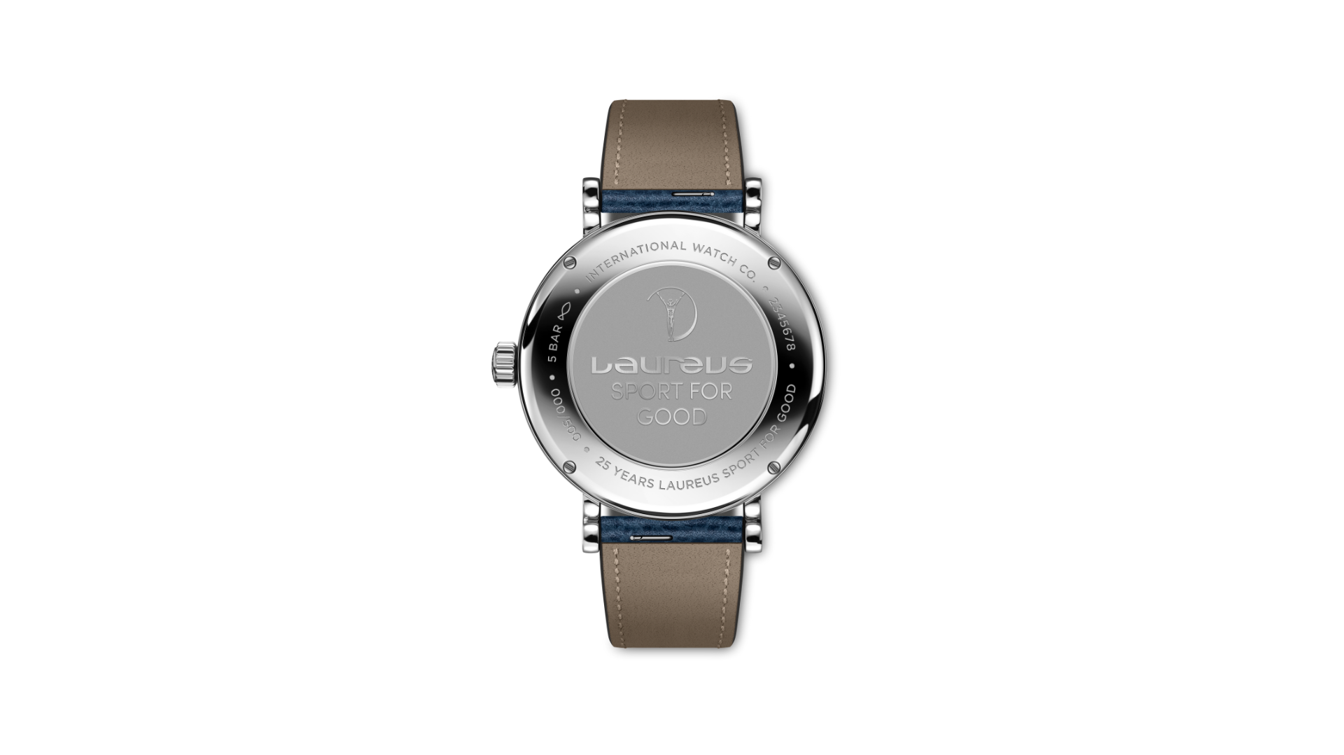 IWC Portofino Automatic Pointer Date Laureus