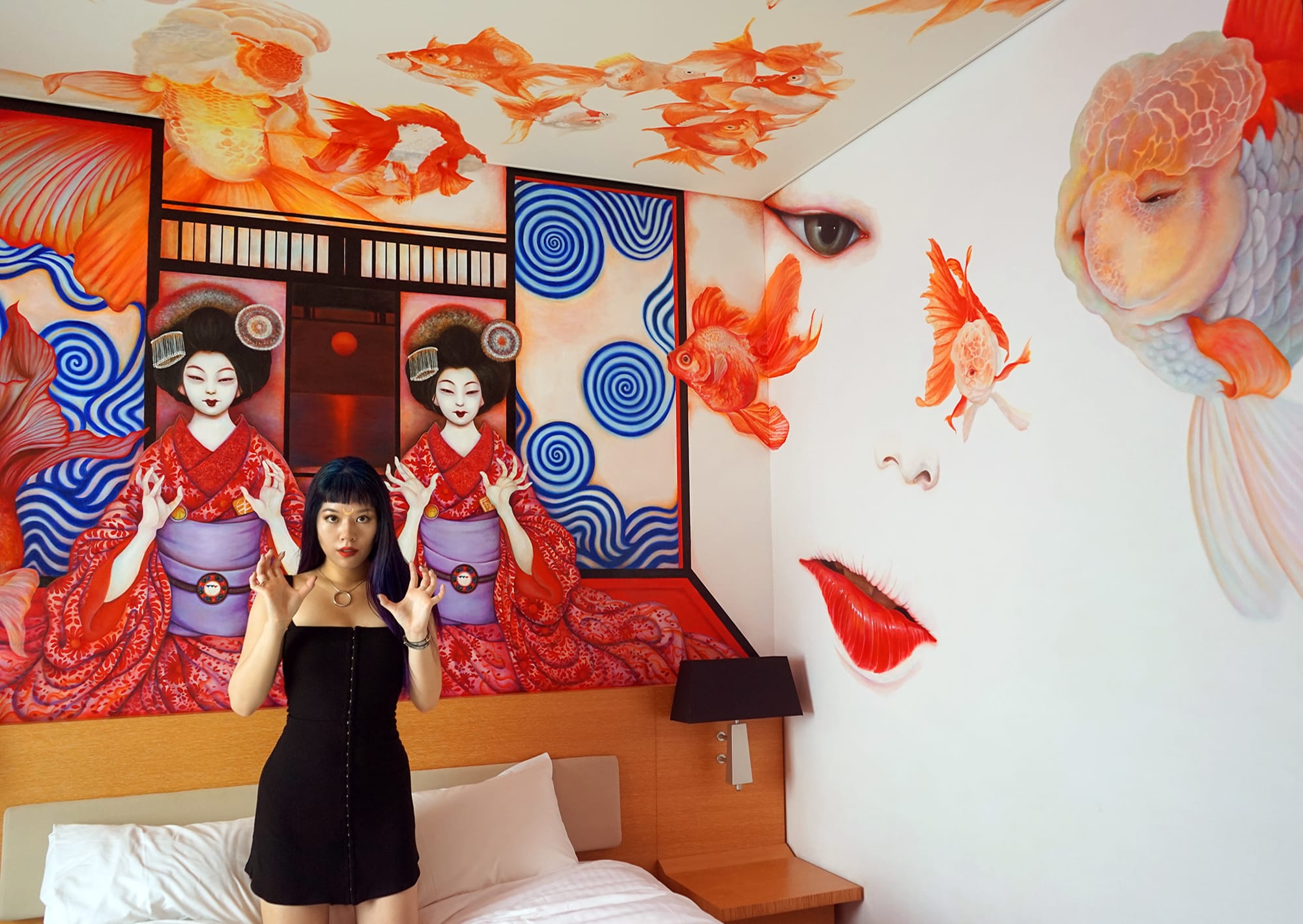 Luxury Japan Through La Carmina's Eyes
