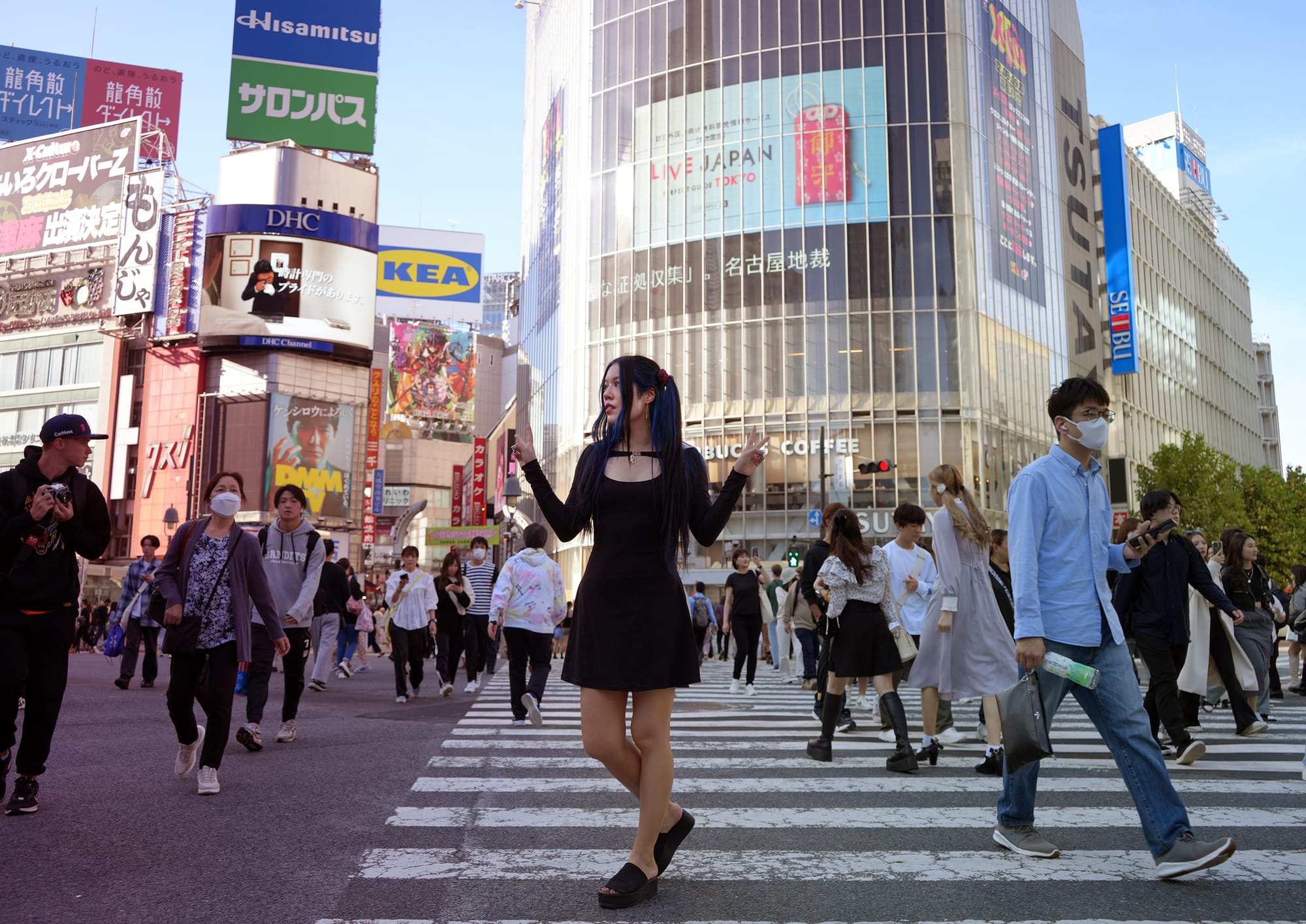 Luxury Japan Through La Carmina's Eyes