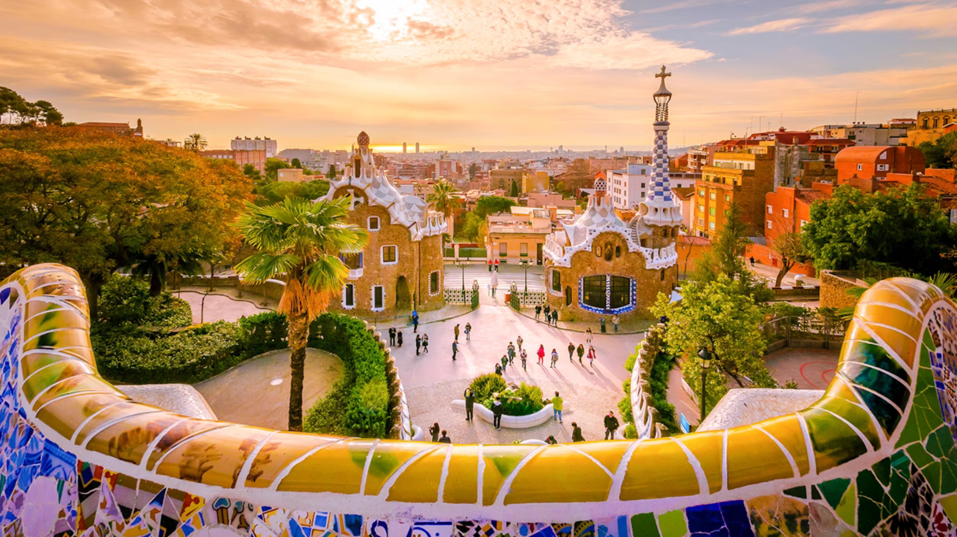 Park Güell, Antoni Gaudí, Credit: Headout