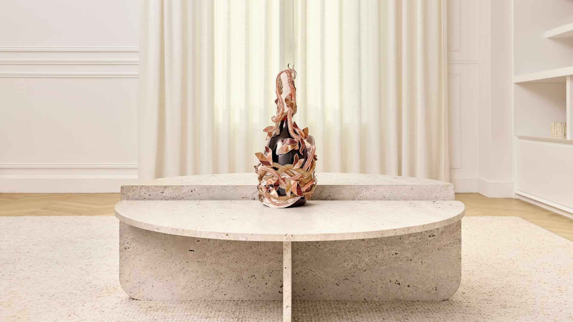 Jeroboam Ruinart Rosé by Atelier Ekceli, Ruinart Studio, 2025