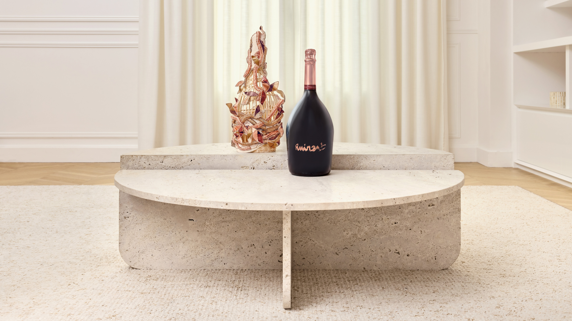 Jeroboam Ruinart Rosé by Atelier Ekceli, Ruinart Studio, 2025