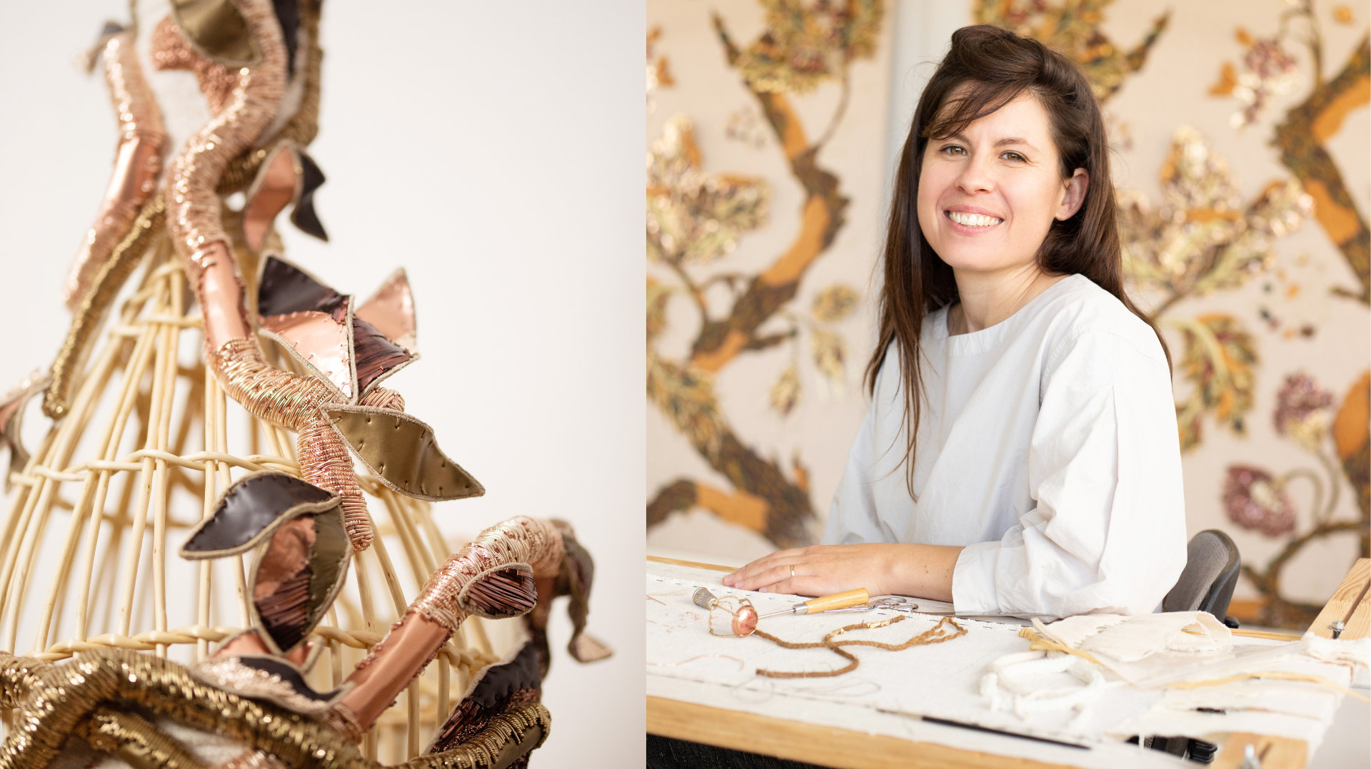 Marie Berthouloux, founder of Studio Ekceli