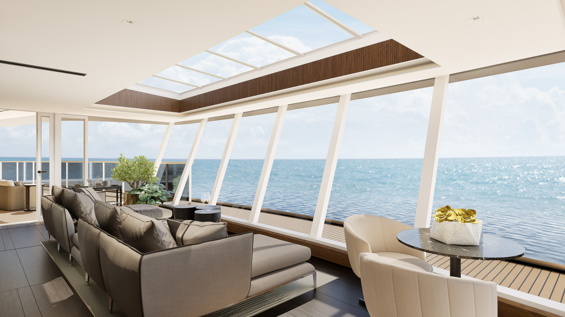 Regent Seven Seas Cruises®, Skyview Regent Suite