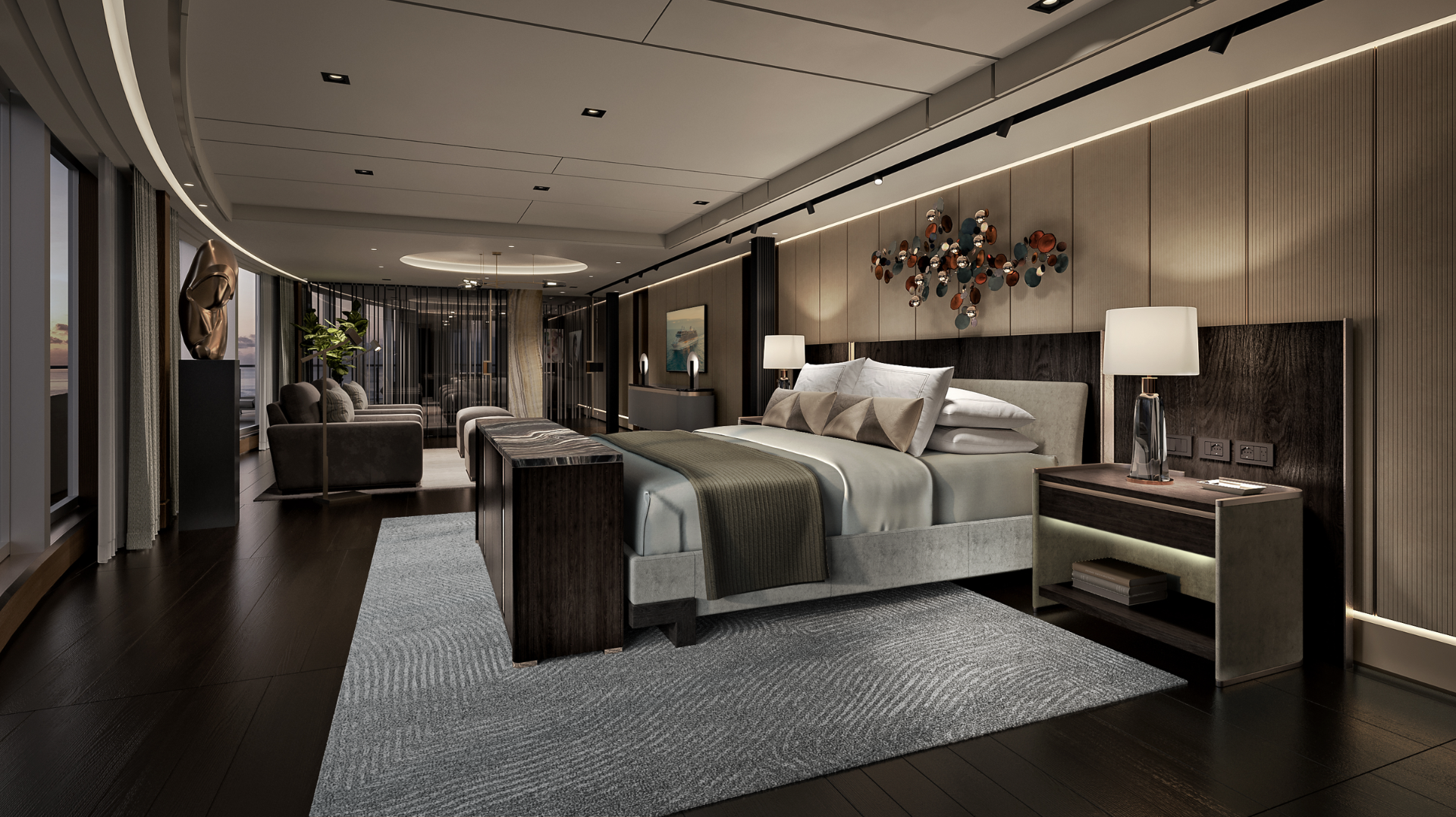 Regent Seven Seas Cruises®, Skyview Regent Suite