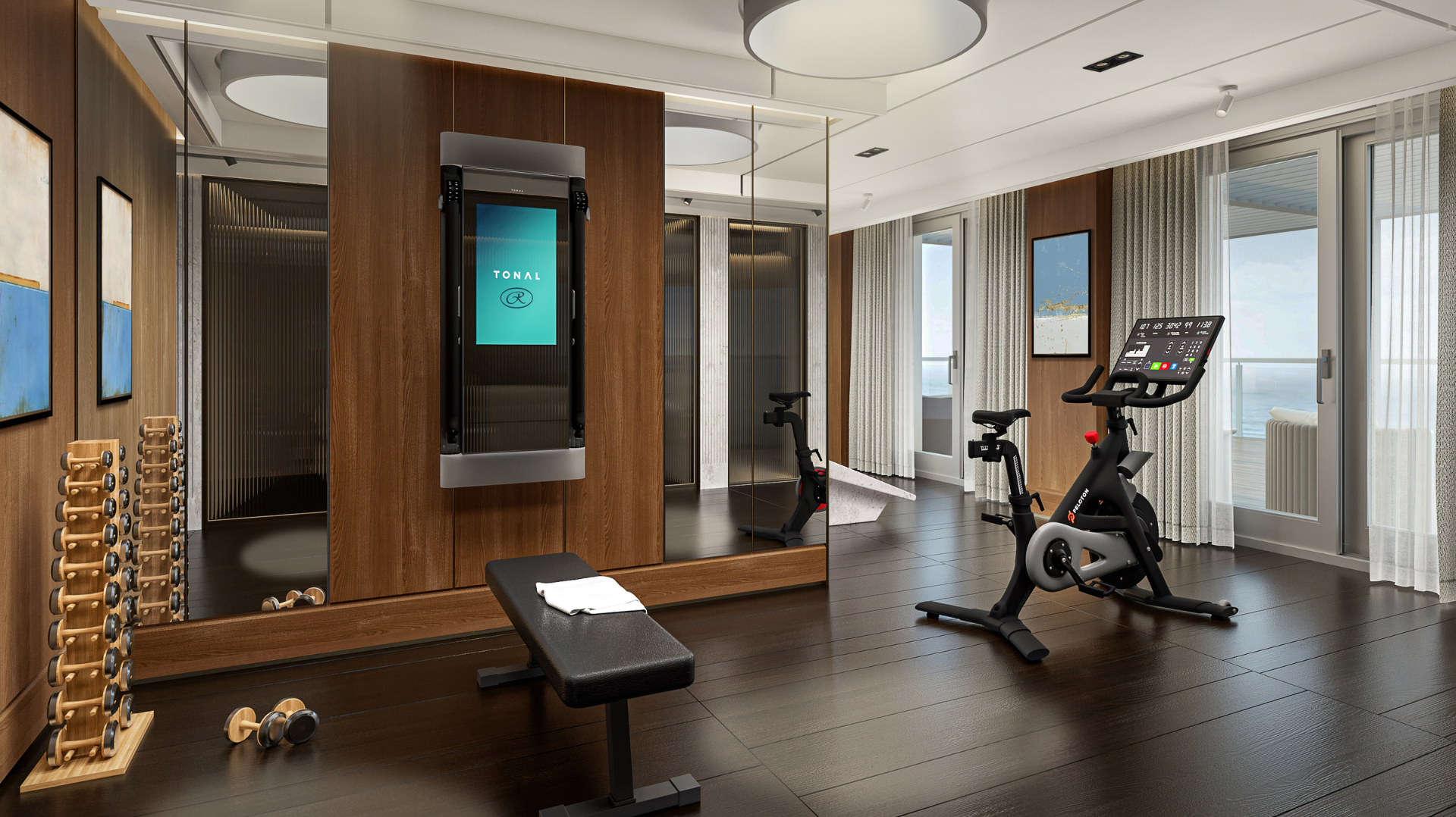 Regent Seven Seas Cruises®, Skyview Regent Suite