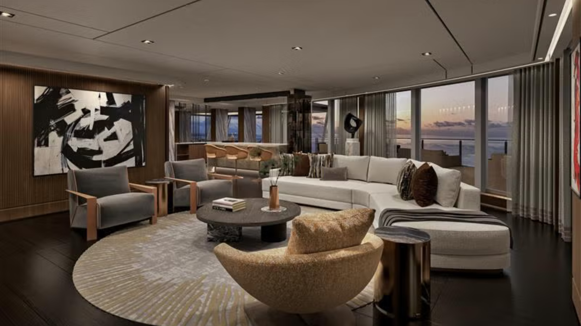 Regent Seven Seas Cruises®, Skyview Regent Suite