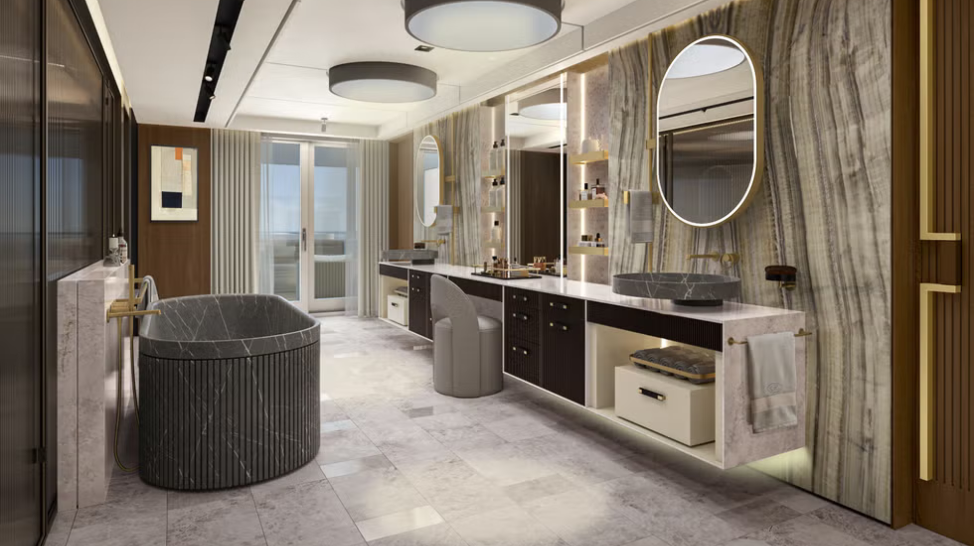 Regent Seven Seas Cruises®, Skyview Regent Suite