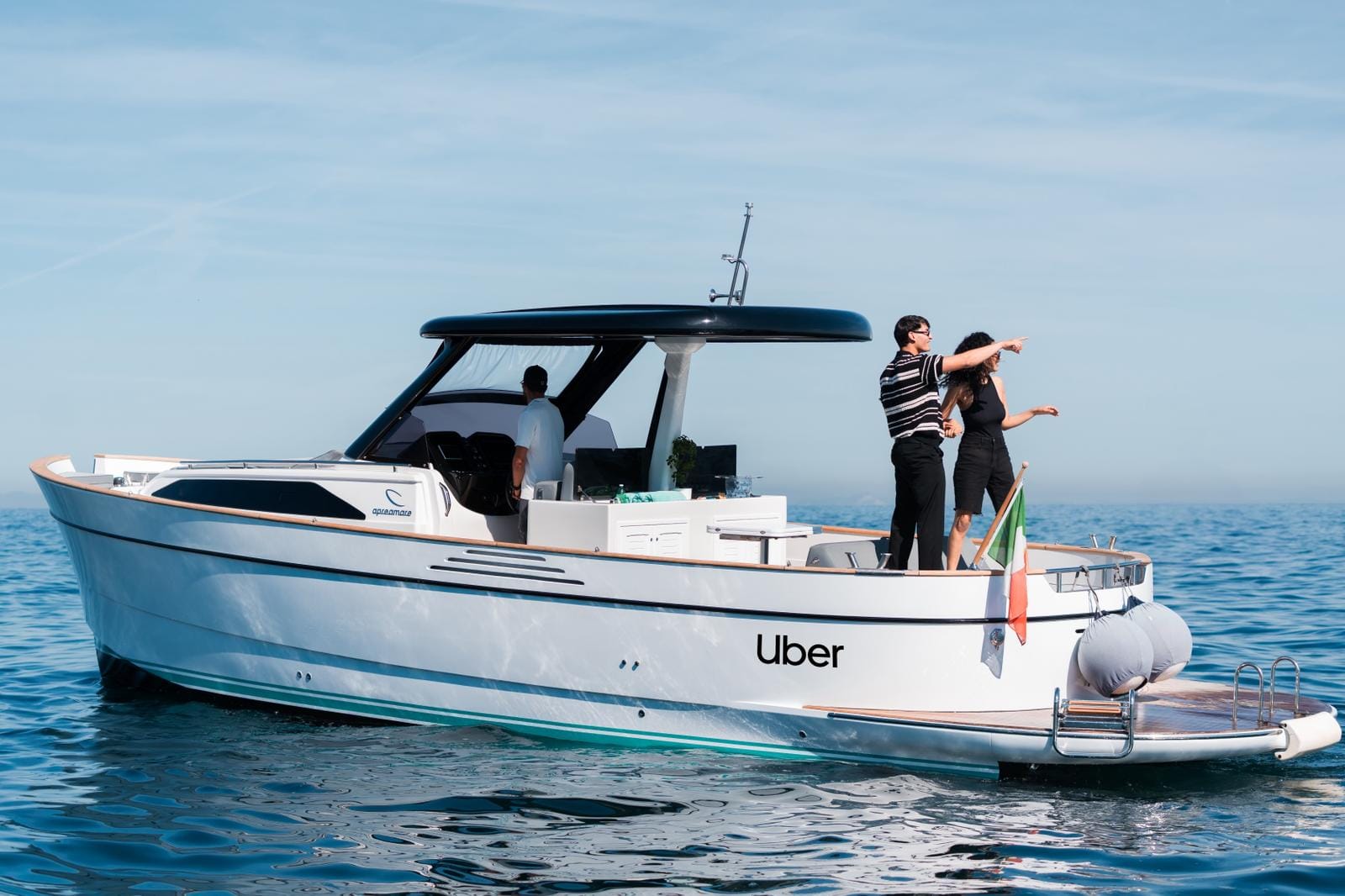 Uber Brings Air and Sea Services to the Amalfi Coast