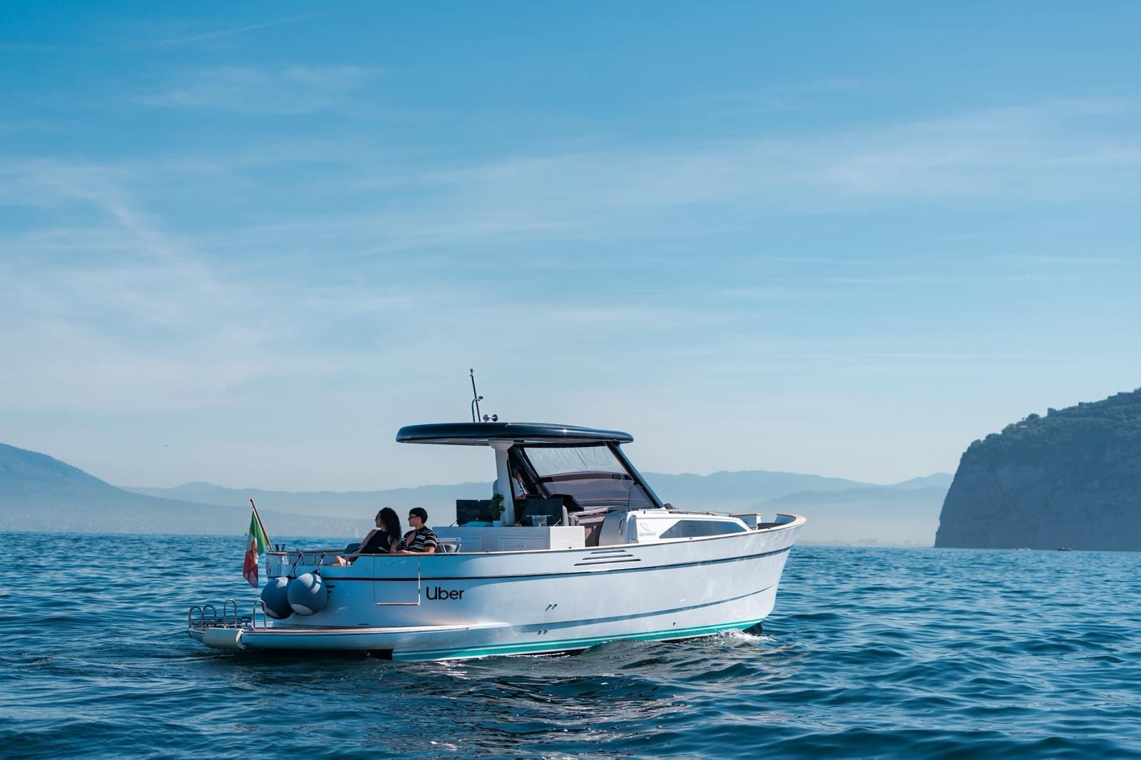 Uber Brings Air and Sea Services to the Amalfi Coast