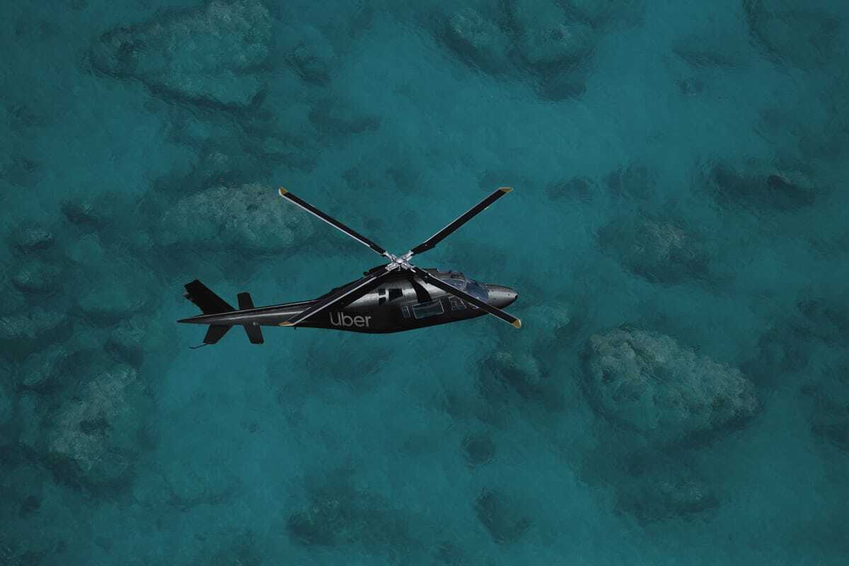 Uber Brings Air and Sea Services to the Amalfi Coast