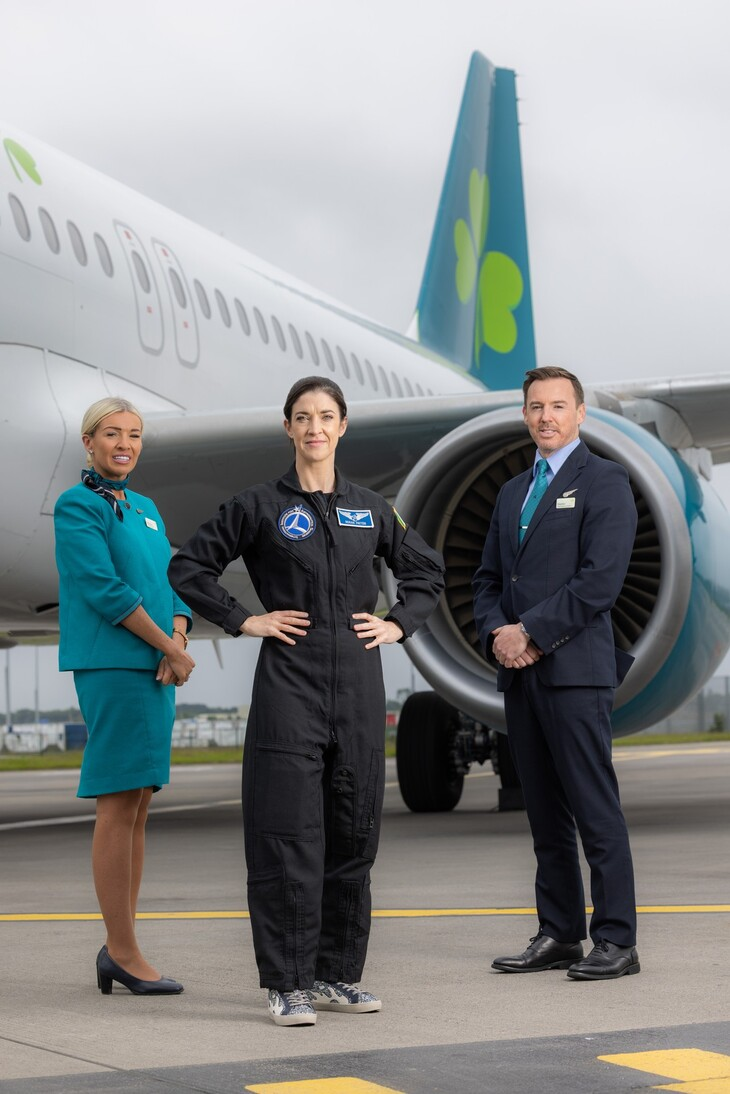 Aer Lingus announces new partnership with Dr. Norah
