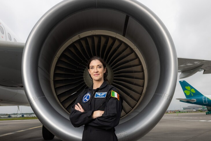 Dr Norah Patten is set to make history as the first Irish person in space