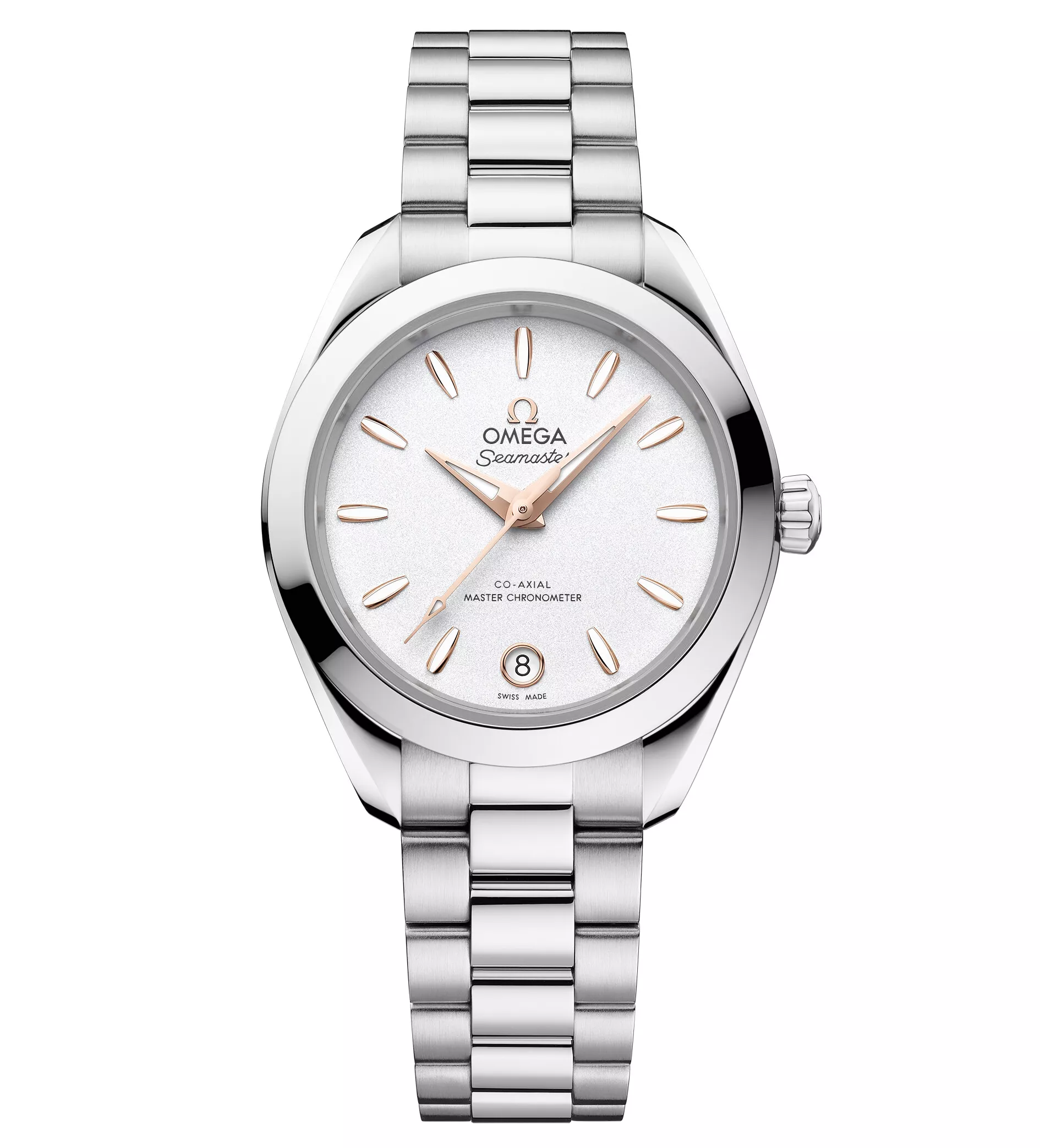 OMEGA’s Aqua Terra 30mm