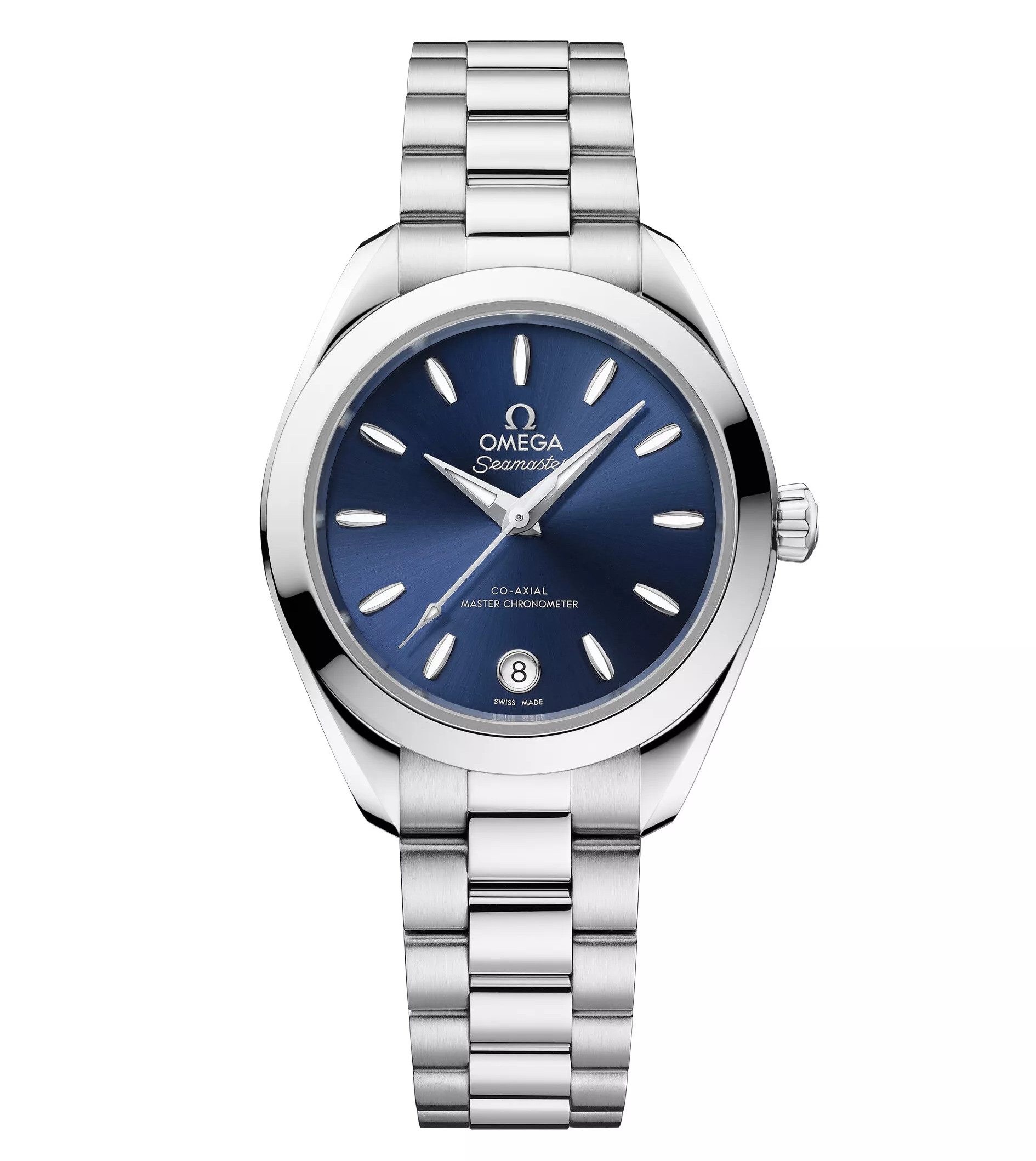 OMEGA’s Aqua Terra 30mm