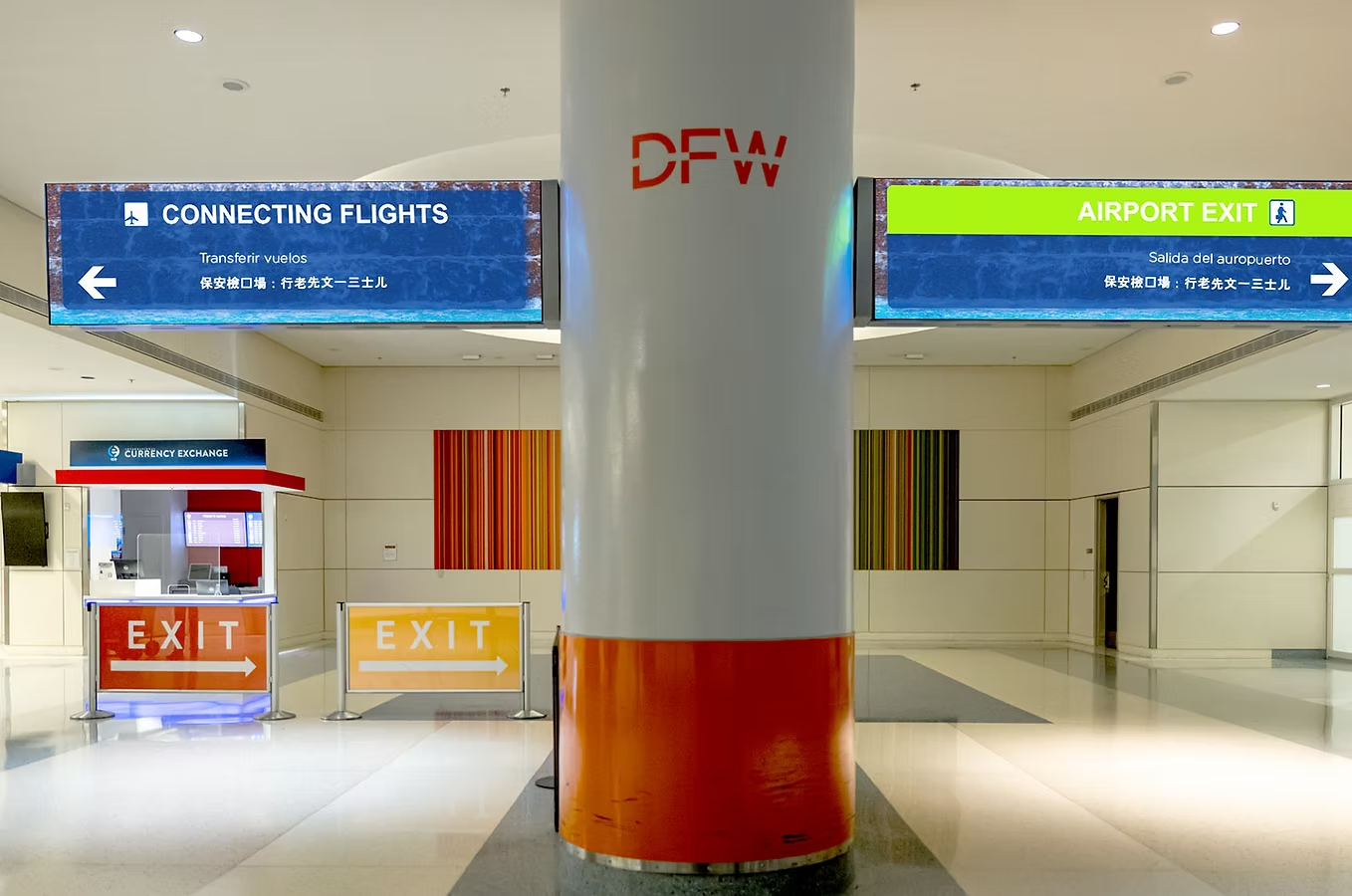 Transforming Airport Communication, Synect