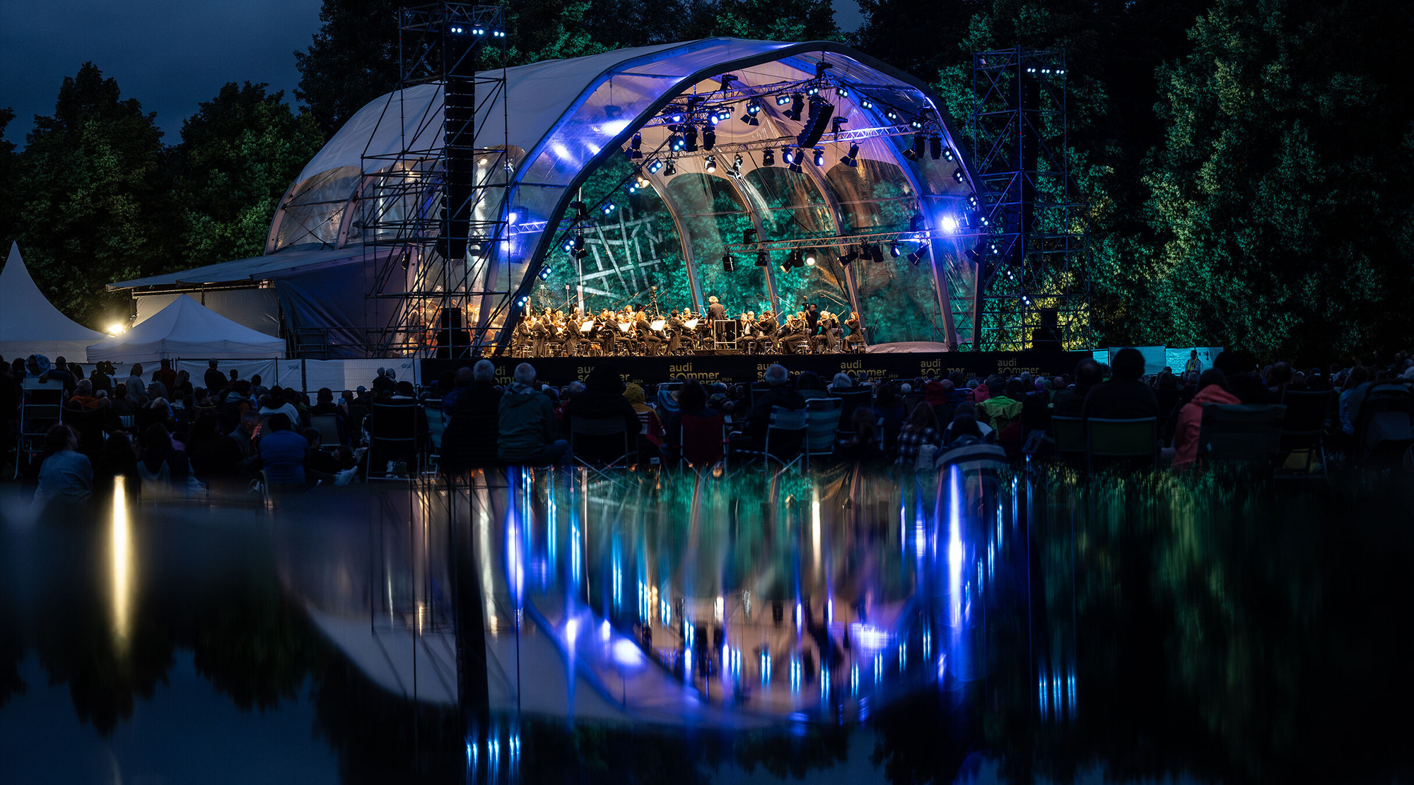 Two open-air classical music concerts will take place in Klenzepark as part of the Audi Summer Concerts 2025.