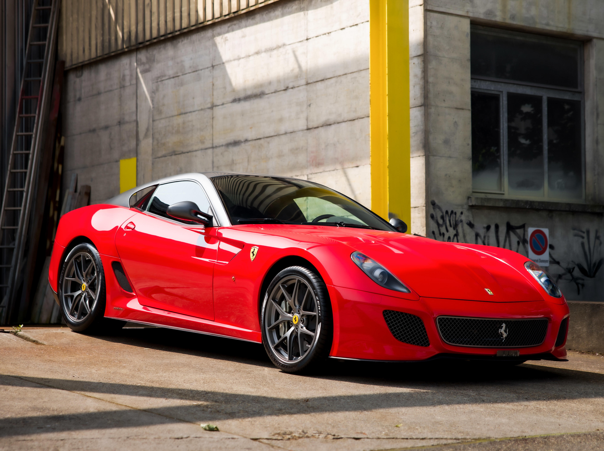 2010 Ferrari 599 GTO Chassis no. ZFF70RDB000174943. Estimate: CHF800,000 - CHF900,000