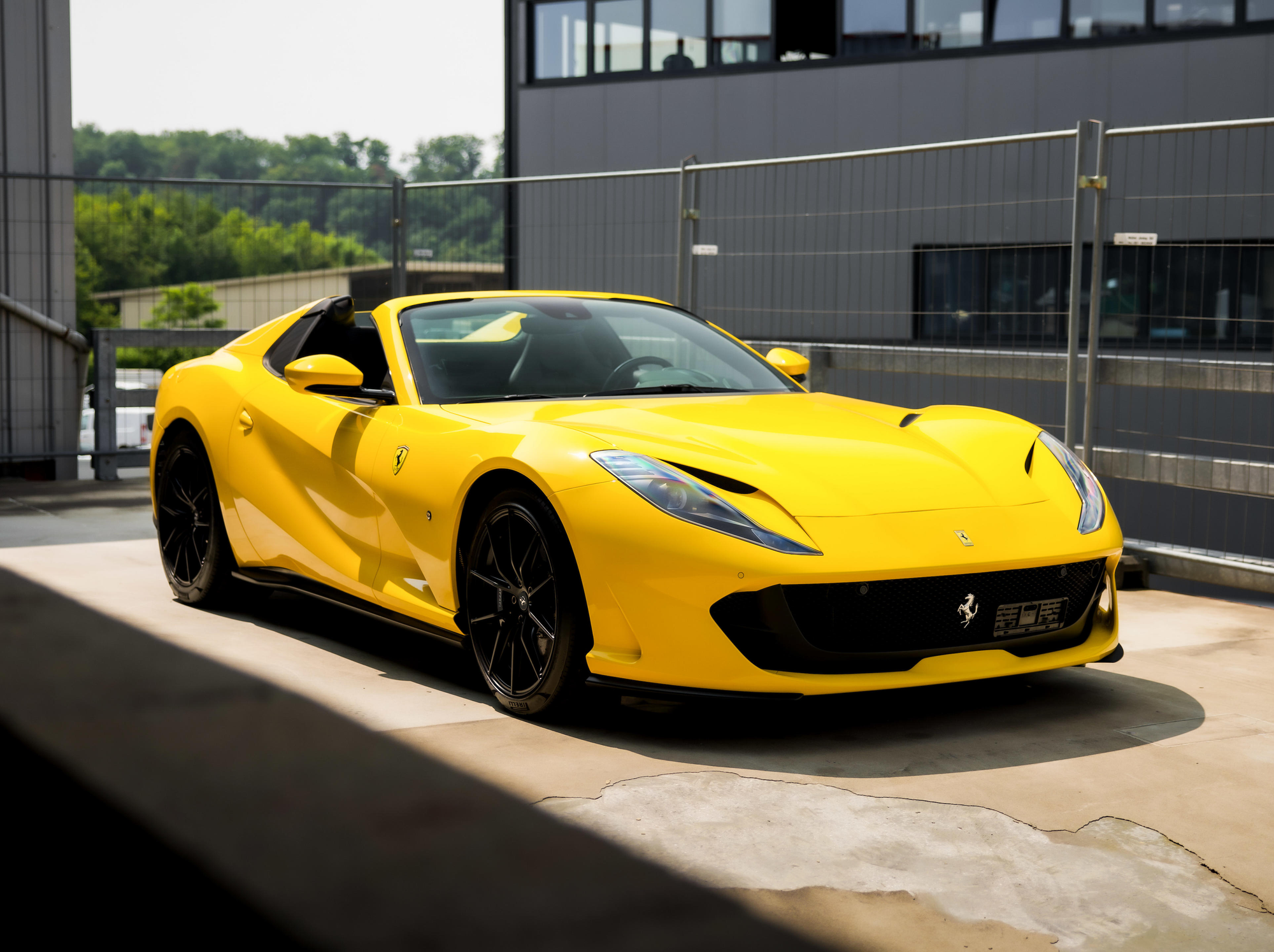 2022 Ferrari 812 GTS Hardtop Convertible Chassis no. ZFF97CMB000269970. Estimate: CHF450,000 - CHF550,000