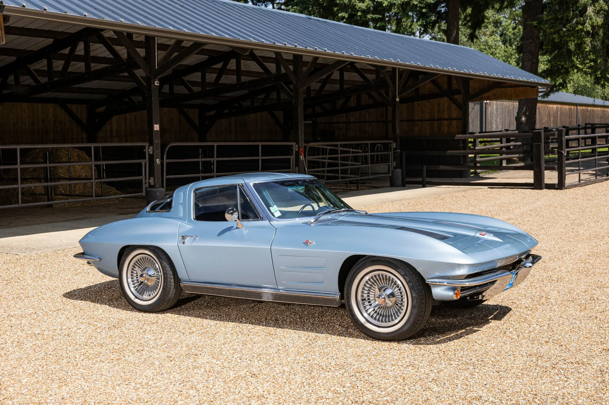 1963 Chevrolet Corvette Split Window